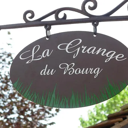 Couette-café La Grange Du Bourg 3*
